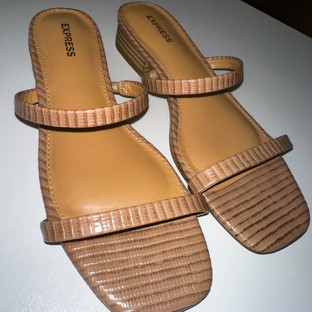 Express Sandal Heels